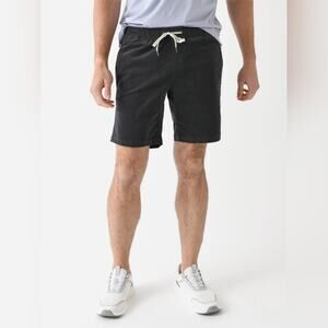 Vuori Optimist Short Charcoal Corduroy Mens Size XL